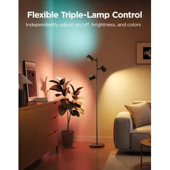 Govee Tree Floor Lamp Inteligentna lampa podłogowa Wi-Fi/Bluetooth 72 W