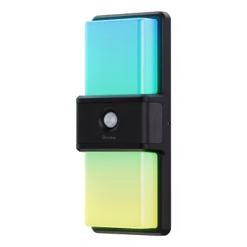 Lampa ścienna zewnętrzna Govee H7078CD1 Smart RGB zmieniająca kolory, sterowanie Wi‑Fi/Smart