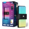 Lampa ścienna zewnętrzna Govee H7078CD1 Smart RGB zmieniająca kolory, sterowanie Wi‑Fi/Smart