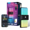 Lampa ścienna zewnętrzna Govee H7078CD1 Smart RGB zmieniająca kolory, sterowanie Wi‑Fi/Smart