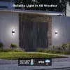 Lampa ścienna zewnętrzna Govee H7078CD1 Smart RGB zmieniająca kolory, sterowanie Wi‑Fi/Smart