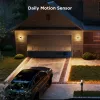 Lampa ścienna zewnętrzna Govee H7078CD1 Smart RGB zmieniająca kolory, sterowanie Wi‑Fi/Smart