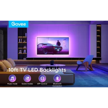 Taśma LED podświetlenia tła Govee H6178 RGB do telewizorów 46–60 cali, model H61780A1