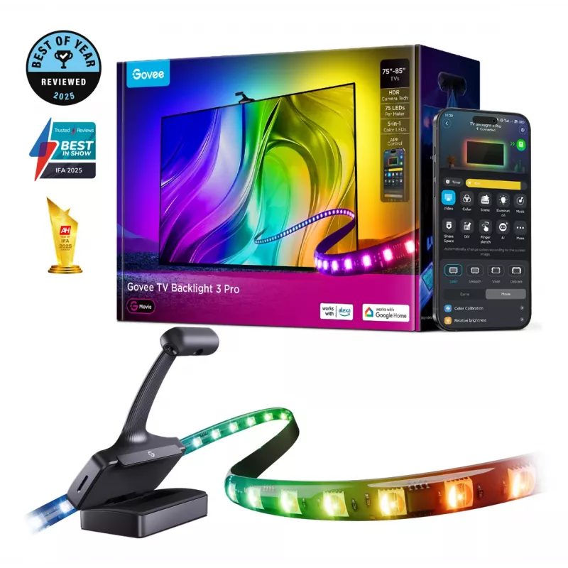 Govee H66A0 Inteligentny pasek świetlny Wi-Fi/Bluetooth