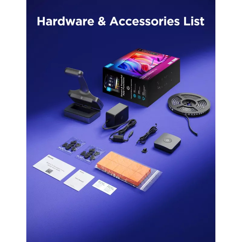 Govee H66A0 Inteligentny pasek świetlny Wi-Fi/Bluetooth