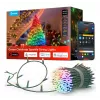 LED Christmas Light string Govee 20 m, wewnętrzne/zewnętrzne oświetlenie dekoracyjne