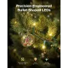 LED Christmas Light string Govee 20 m, wewnętrzne/zewnętrzne oświetlenie dekoracyjne