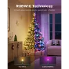 LED Christmas Light string Govee 20 m, wewnętrzne/zewnętrzne oświetlenie dekoracyjne