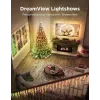 LED Christmas Light string Govee 20 m, wewnętrzne/zewnętrzne oświetlenie dekoracyjne