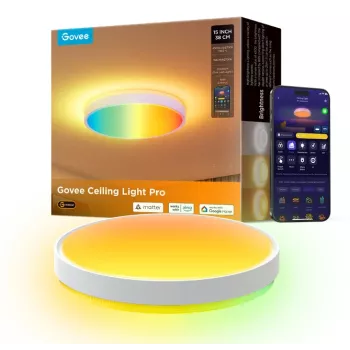 Govee H60A6 Inteligentne oświetlenie podłogowe Wi-Fi/Bluetooth 72 W