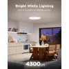 Govee H60A6 Inteligentne oświetlenie podłogowe Wi-Fi/Bluetooth 72 W