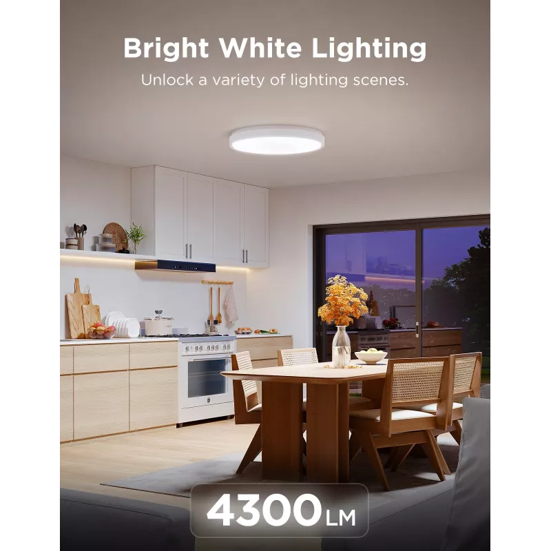 Govee H60A6 Inteligentne oświetlenie podłogowe Wi-Fi/Bluetooth 72 W
