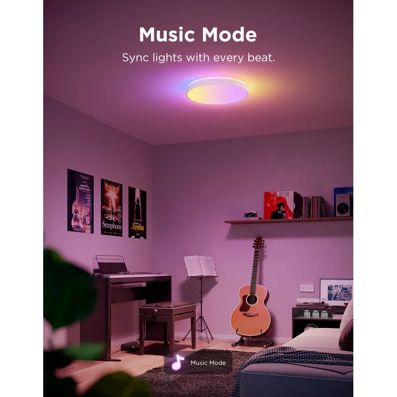 Govee H60A6 Inteligentne oświetlenie podłogowe Wi-Fi/Bluetooth 72 W