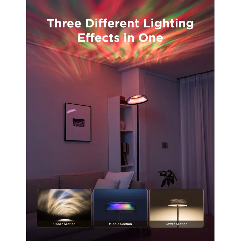 Lampa podłogowa Govee H60B0311 RGBWW 1000 lm Wi‑Fi Bluetooth