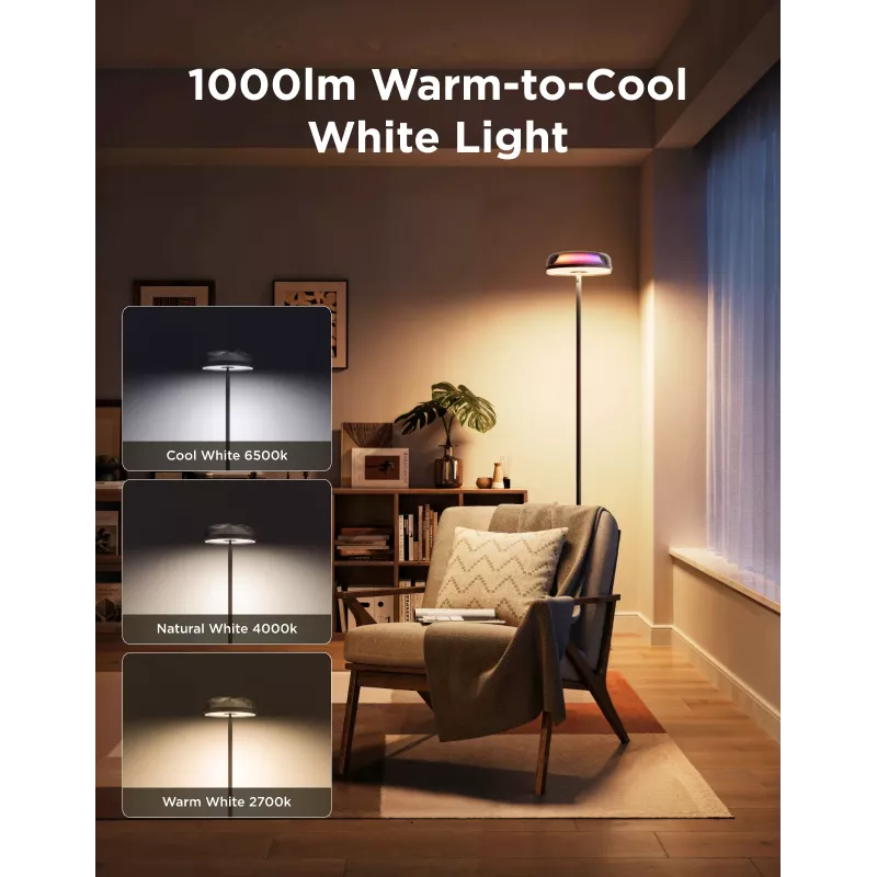 Lampa podłogowa Govee H60B0311 RGBWW 1000 lm Wi‑Fi Bluetooth