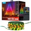 String lights Govee H80C4 20m RGBWIC LED strip z smart control