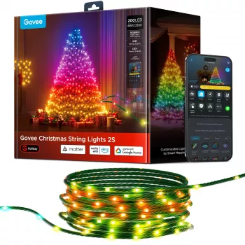 String lights Govee H80C4 20m RGBWIC LED strip z smart control