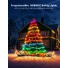 String lights Govee H80C4 20m RGBWIC LED strip z smart control