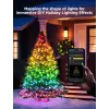 String lights Govee H80C4 20m RGBWIC LED strip z smart control