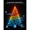 String lights Govee H80C4 20m RGBWIC LED strip z smart control