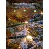 String lights Govee H80C4 20m RGBWIC LED strip z smart control