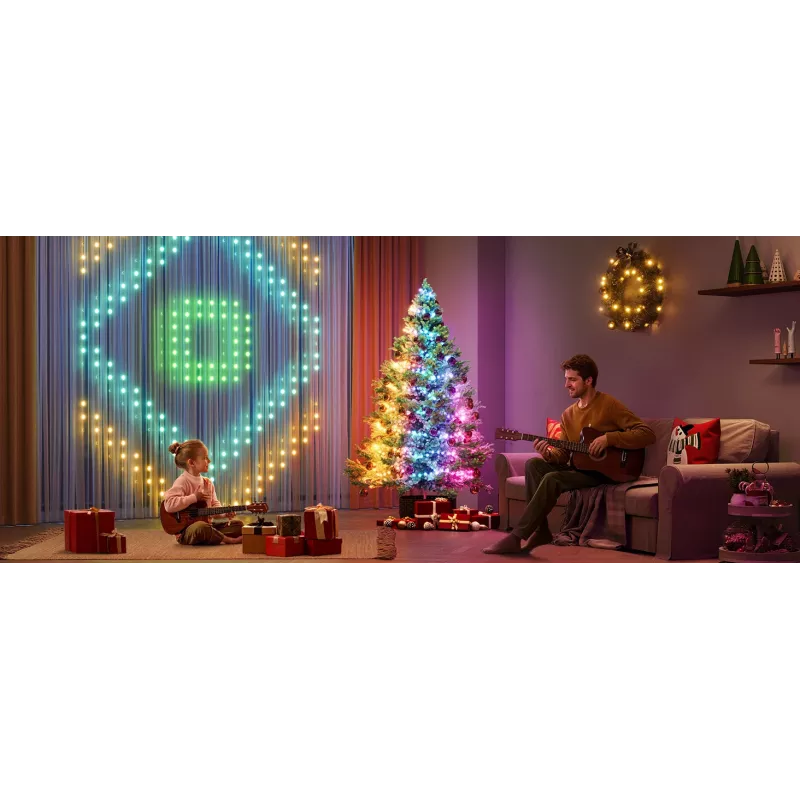 String lights Govee H80C4 20m RGBWIC LED strip z smart control