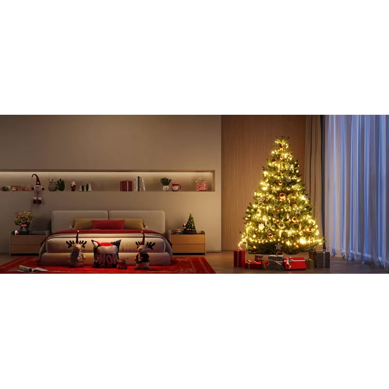 String lights Govee H80C4 20m RGBWIC LED strip z smart control