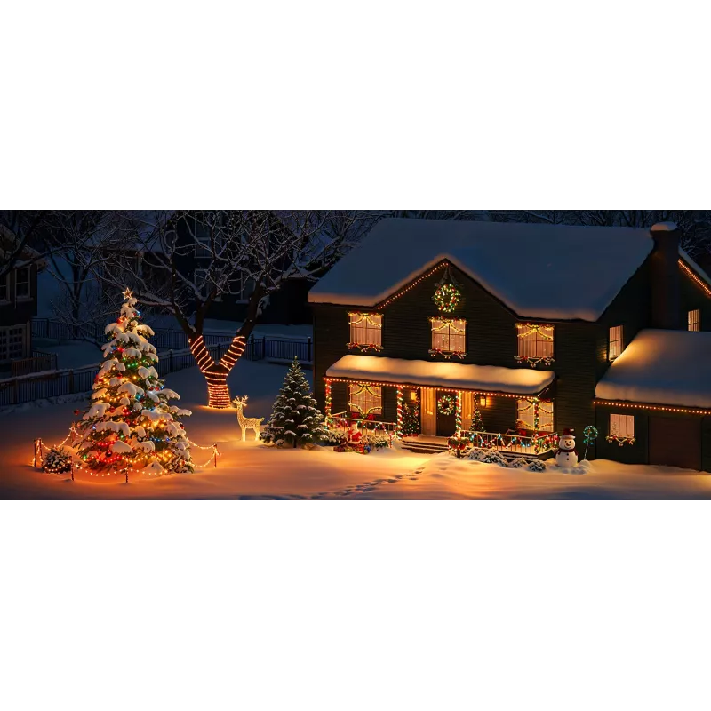 String lights Govee H80C4 20m RGBWIC LED strip z smart control