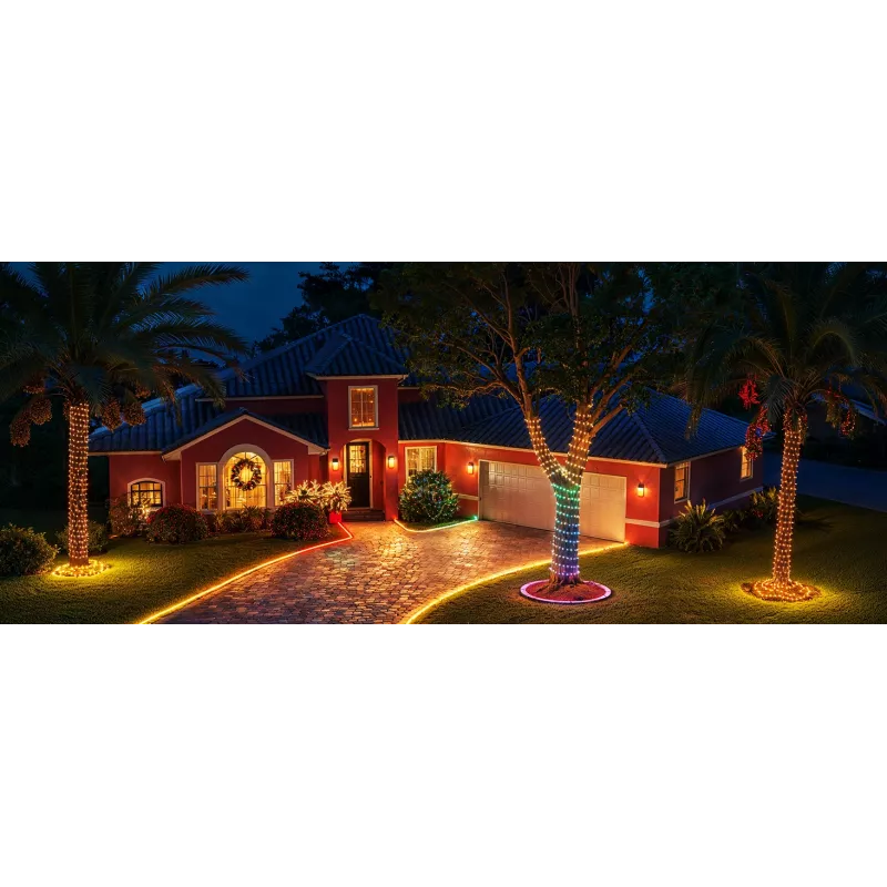 String lights Govee H80C4 20m RGBWIC LED strip z smart control