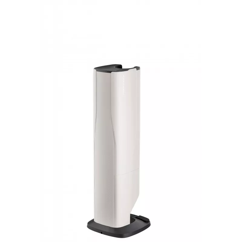 Odkurzacz pionowy bezprzewodowy Roborock H60 Hub Ultra, suchy, HEPA, bezworkowy, czarny, biały