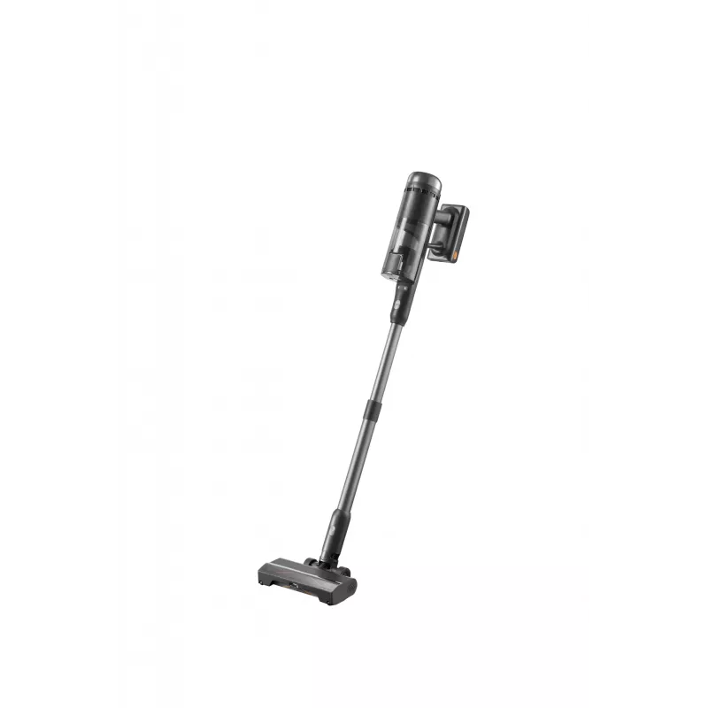 Odkurzacz pionowy bezprzewodowy Roborock H60 Hub Ultra, suchy, HEPA, bezworkowy, czarny, biały