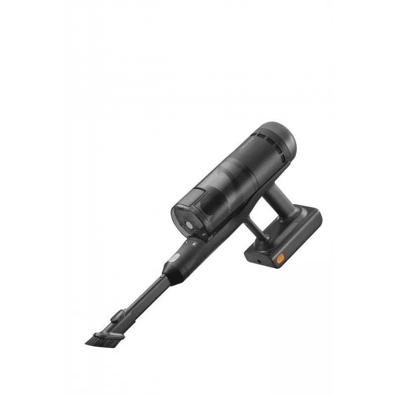 Odkurzacz pionowy bezprzewodowy Roborock H60 Hub Ultra, suchy, HEPA, bezworkowy, czarny, biały