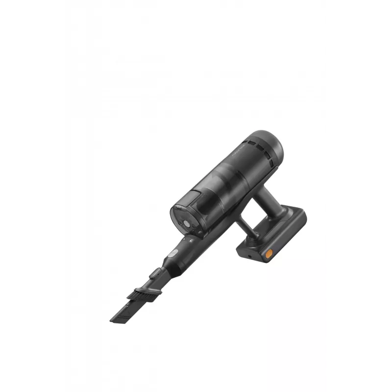 Odkurzacz pionowy bezprzewodowy Roborock H60 Hub Ultra, suchy, HEPA, bezworkowy, czarny, biały