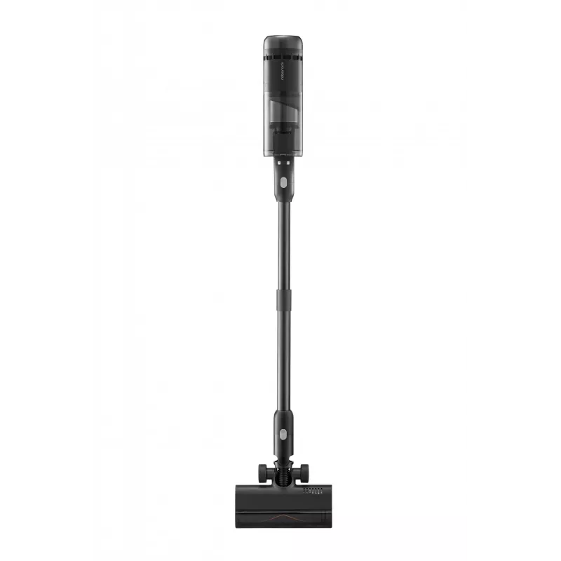 Odkurzacz pionowy bezprzewodowy Roborock H60 Hub Ultra, suchy, HEPA, bezworkowy, czarny, biały