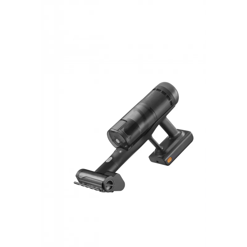 Odkurzacz pionowy bezprzewodowy Roborock H60 Hub Ultra, suchy, HEPA, bezworkowy, czarny, biały