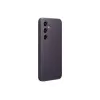 Etui Samsung Vegan Leather Case fioletowe do Galaxy S24, skóra PU, na ekran 6,2 cala