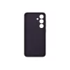 Etui Samsung Vegan Leather Case fioletowe do Galaxy S24, skóra PU, na ekran 6,2 cala