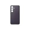 Etui Samsung Vegan Leather Case fioletowe do Galaxy S24, skóra PU, na ekran 6,2 cala