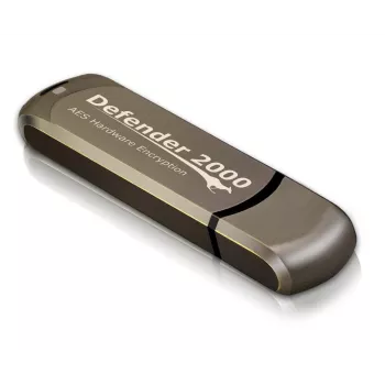 Kanguru 8GB Defender 2000 pamięć USB Typ-A 2.0 Srebrny