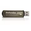 Kanguru Defender 2000 z certyfikatem FIPS 140-2, 32 GB, pamięć USB flash USB Typ-A 2.0 Brązowa