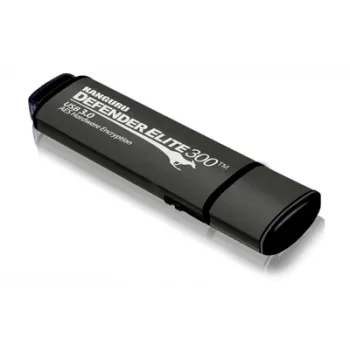 Pamięć USB Kanguru Defender Elite 300 256 GB USB typu A 3.2 Gen 1 (3.1 Gen 1) czarna