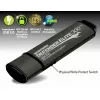 Pamięć USB Kanguru Defender Elite 300 256 GB USB typu A 3.2 Gen 1 (3.1 Gen 1) czarna