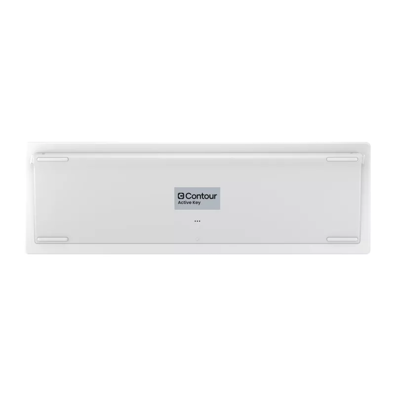 Contour Design Active Key Contour QuickClean Klawiatura Medyczna IP68 Pełnowymiarowa Bezprzewodowa Biała PN C8112