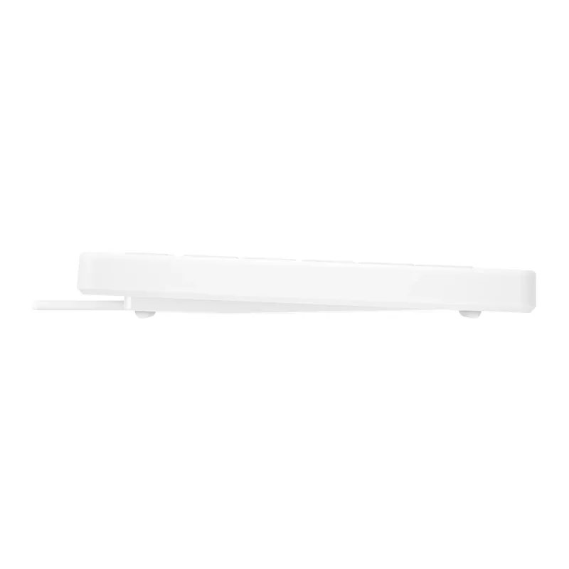 Contour Design Contour Active Key QuickClean Klawiatura medyczna Zdejmowalna osłona Pełnowymiarowa Przewodowa Biała PN C8112