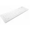 Contour Design Active Key AK-C8112 klawiatura medyczna USB QWERTZ niemiecka biała