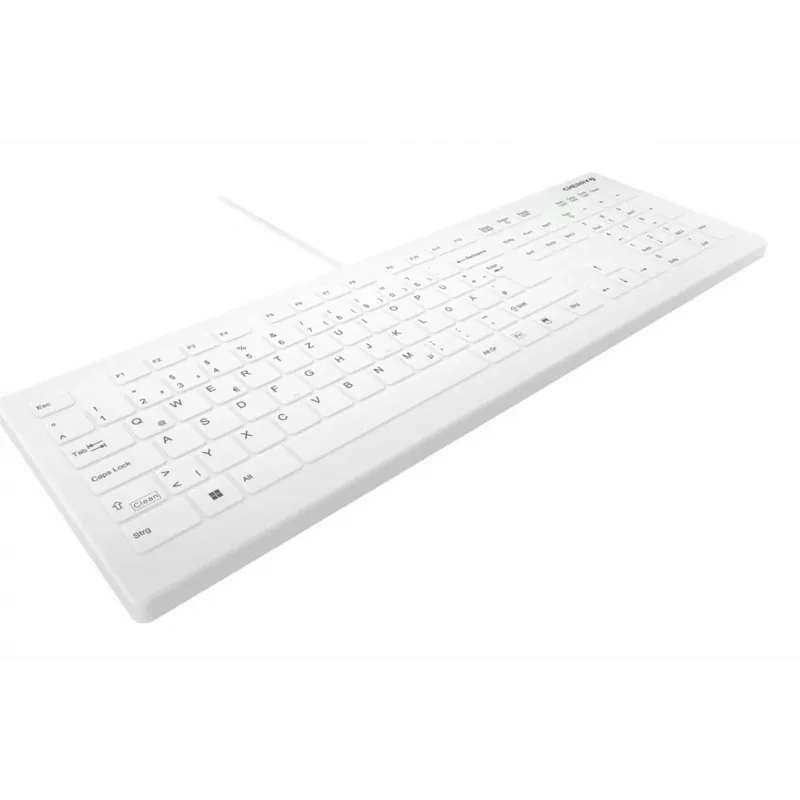 Contour Design Active Key AK-C8112 klawiatura medyczna USB QWERTZ niemiecka biała