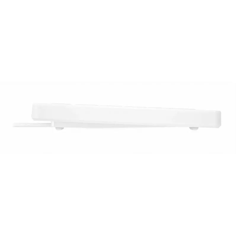 Contour Design Active Key AK-C8112 klawiatura medyczna USB QWERTZ niemiecka biała