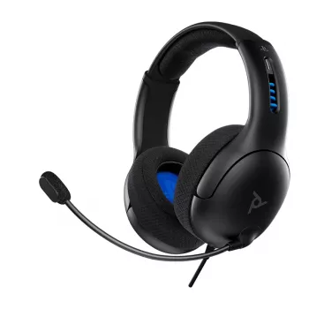 PDP LVL50 Headset Wired Head-band Gaming Czarny, szary
