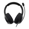 PDP LVL50 Headset Wired Head-band Gaming Czarny, szary
