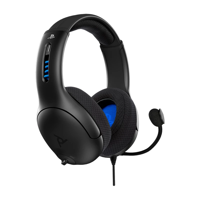 PDP LVL50 Headset Wired Head-band Gaming Czarny, szary